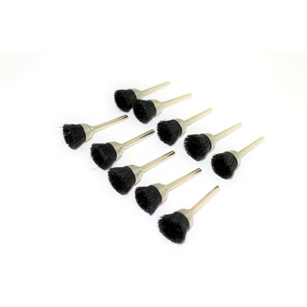 3-1/2 Length Brush Research 92 Spiral Twist Brush Double Stem 1-1/2 Shank Length 1000 RPM Nylon 6/12 Pack of 12 9/16 Diameter 0.010 Wire Diameter 3-1/2 Length Brush Research 92 Spiral Twist Brush Double Stem 1-1/2 Shank Length 1000 RPM Nylon 6/12 Pack of 12 9/16 Diameter 0.010 Wire Diameter